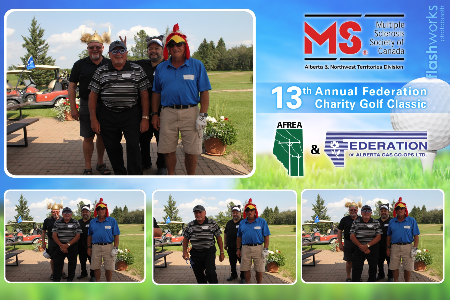13th Annual Federation Charity Golf Classic | View more photos from the event at gallery.flashworksphotobooth.com/u/FlashworksPhotoboothInc/13th-Annual-Federation-Charity-Golf-Classic